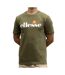 T-Shirt kaki homme ellesse sop23650e-1