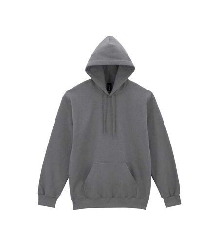 Sweat Uni Et Épais À Capuche Hammer Maxweight Homme Gris Gildan