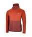 Mens assimlilate ii core stretch midlayer cinnamon/syrah red Dare 2B