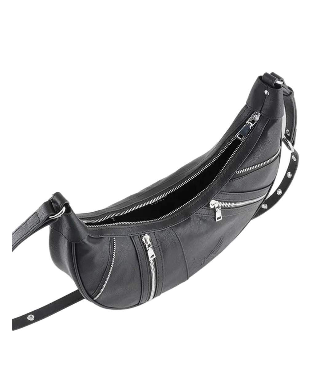 Sac à main noir femme kaporal  marti-3