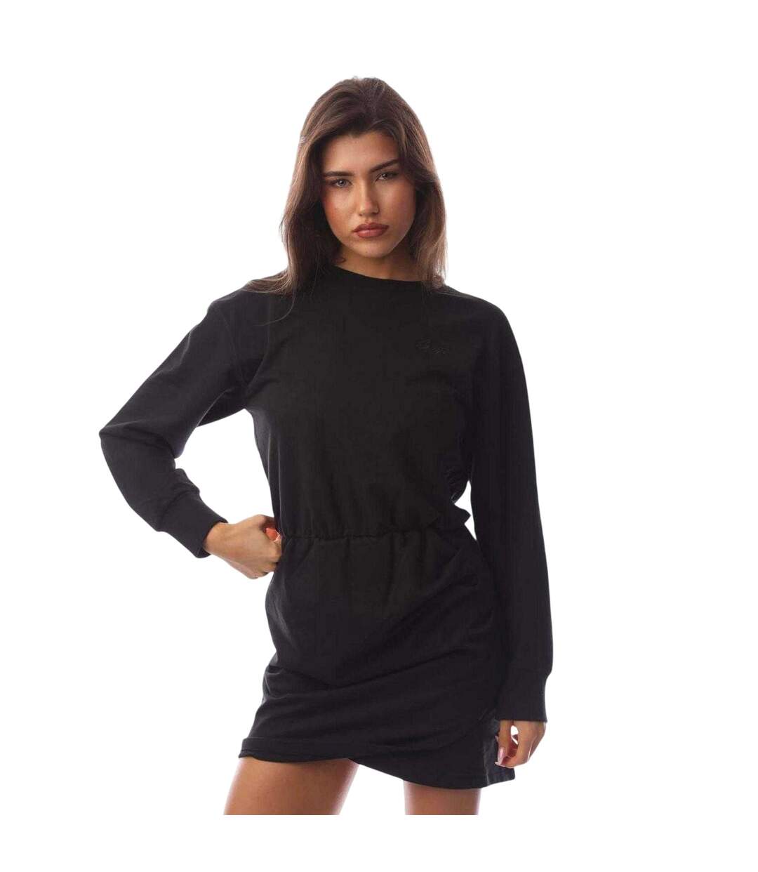 Robe Courte Femme Noir Boss-4