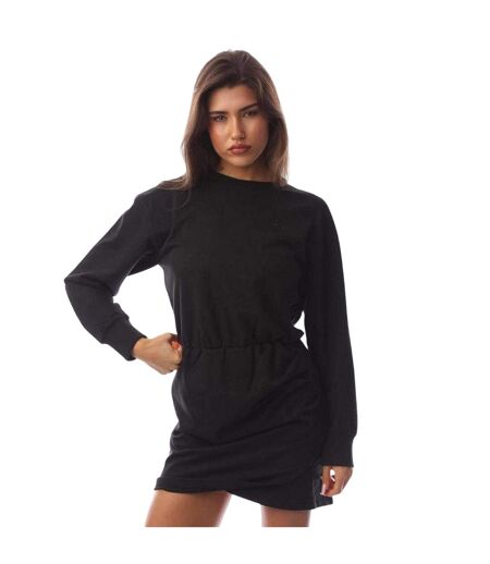 Robe Courte Femme Noir Boss