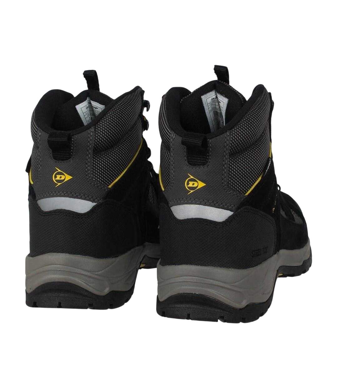 Bottines De Sécurité Illinois Homme Noir Dunlop-2