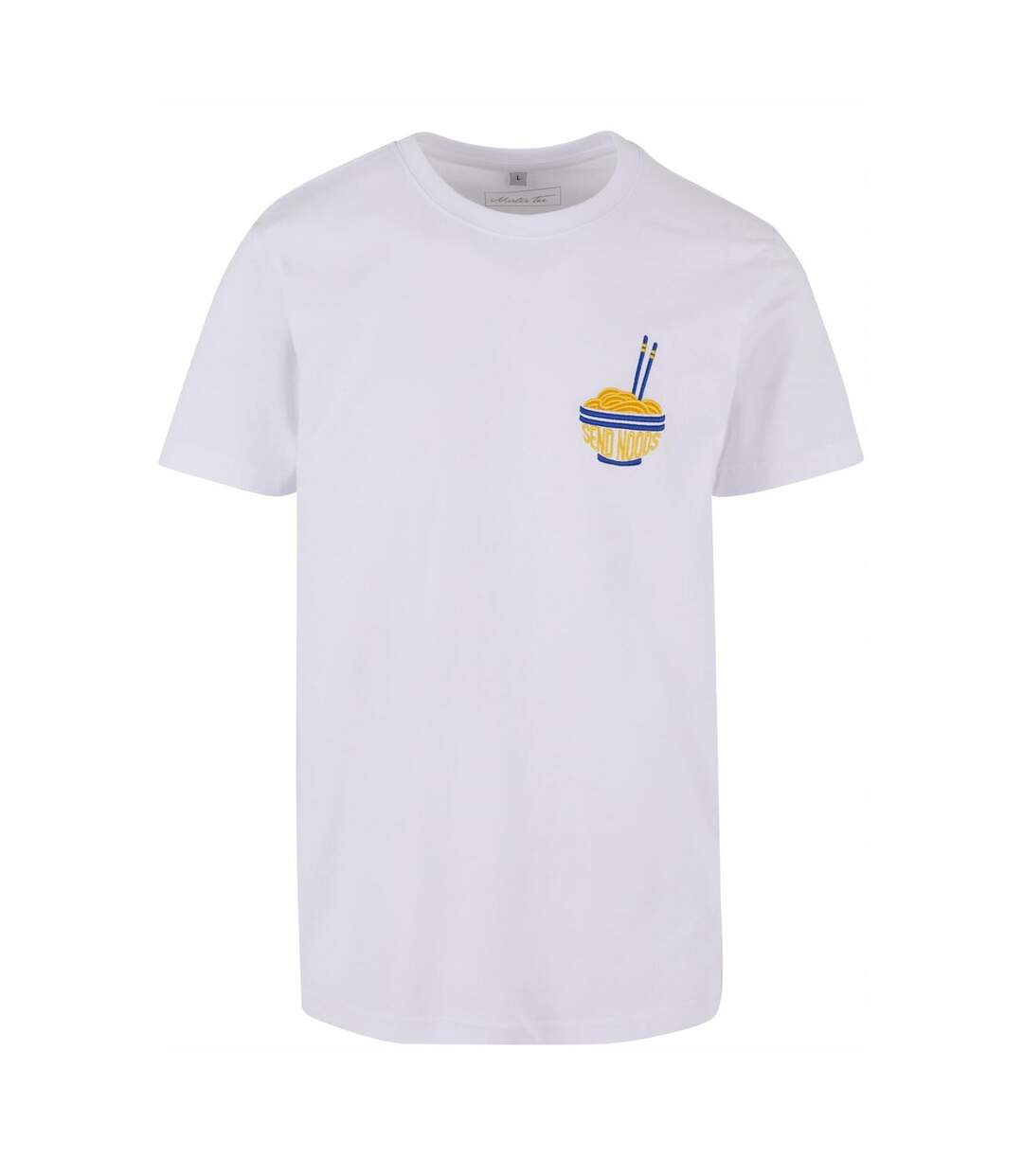 Blanc Mister Tee-2