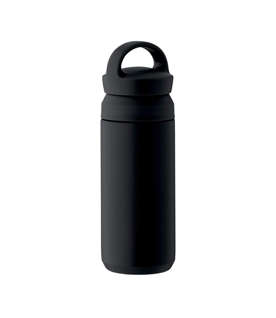 Onyx double-walled 320ml bottle one size black MidOcean-1