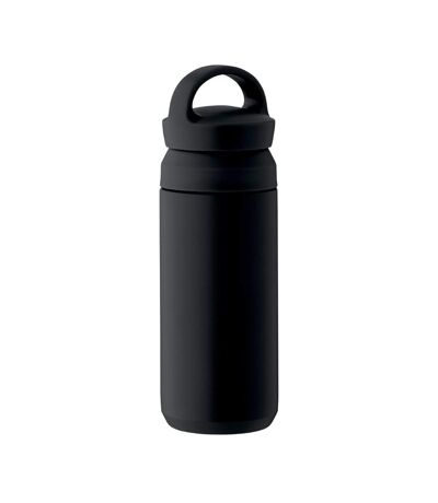 Onyx double-walled 320ml bottle one size black MidOcean