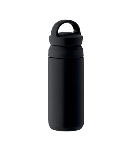Onyx double-walled 320ml bottle one size black MidOcean