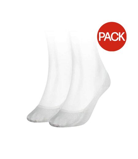 Socquettes Femme Blanc Tommy Hilfiger