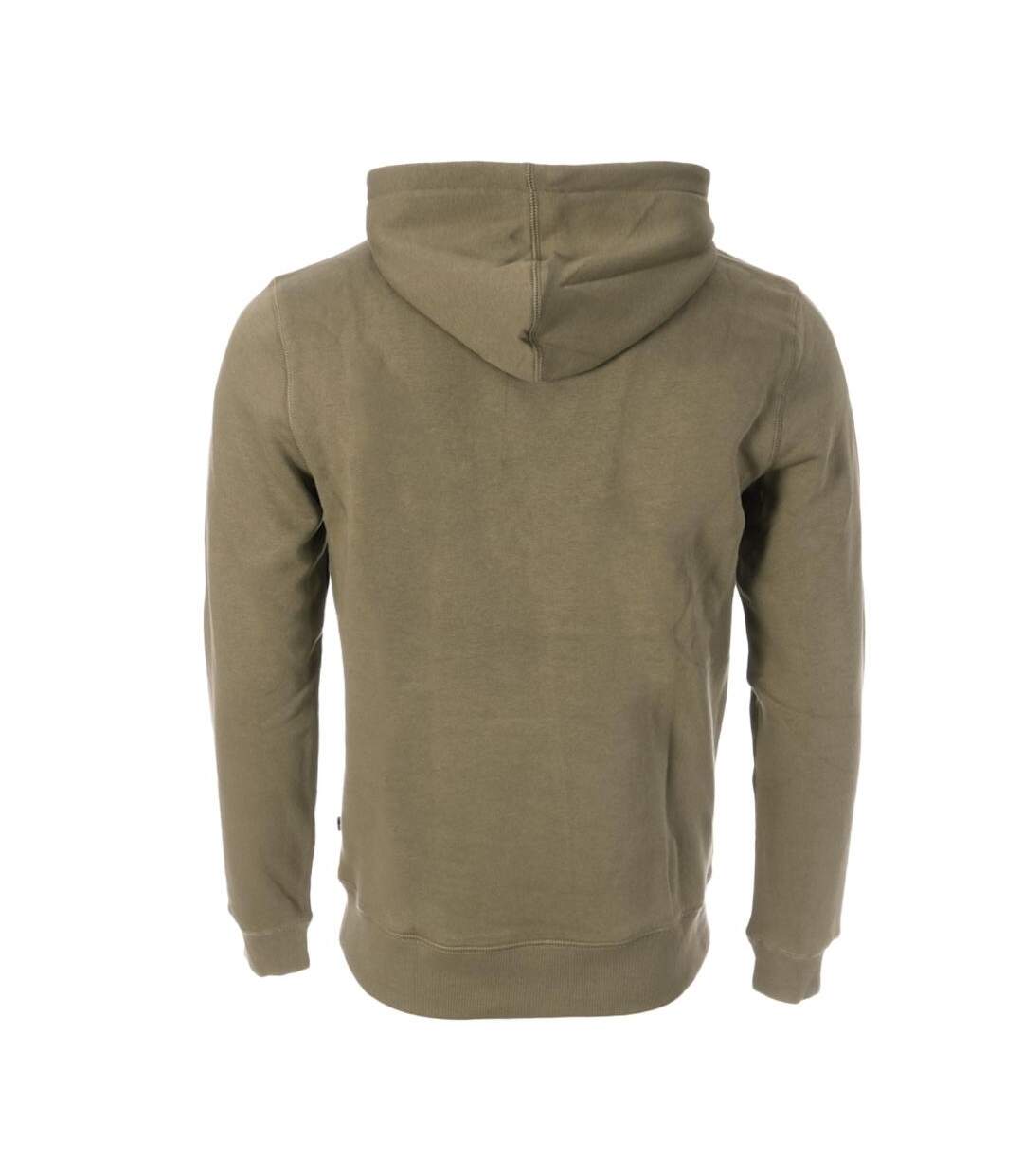 Sweat à capuche vert homme petrol industries hoode-2