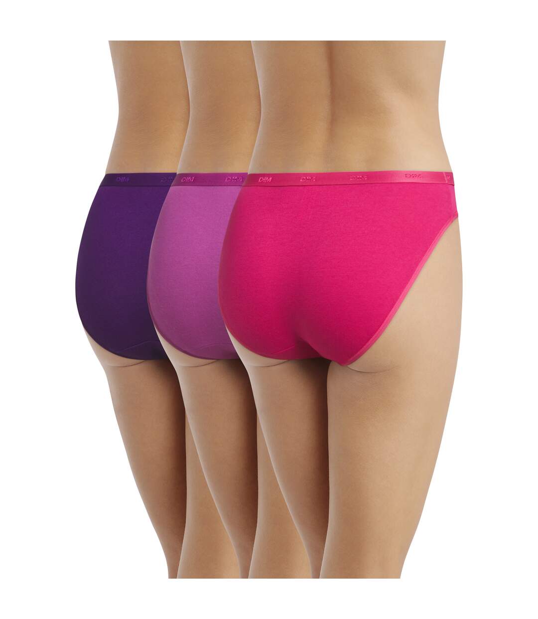 Lot de 3 Slips Les Pockets Coton-2