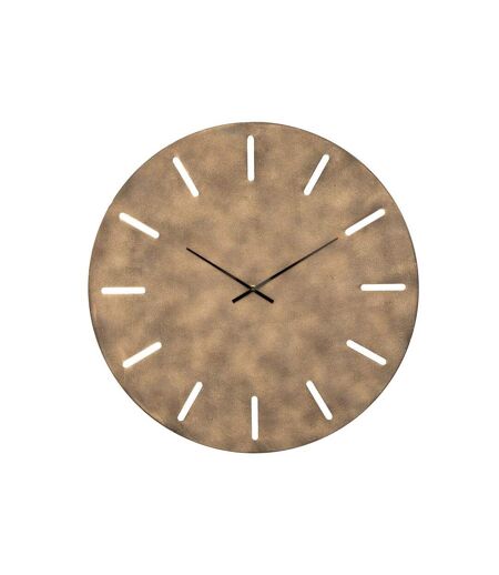 Horloge Murale Design Inacio 55cm Bronze