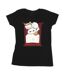 Disney - T-shirt BIG HERO BAYMAX FRAME SUPPORT - Femme (Noir) - UTBI13277-1