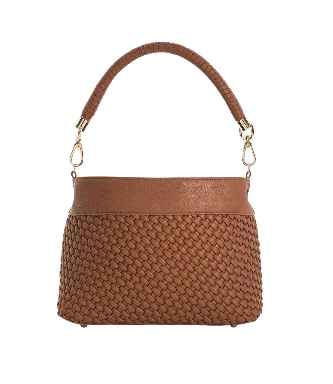 Sac Bandoulière Taille Unique Marron Dune London-2