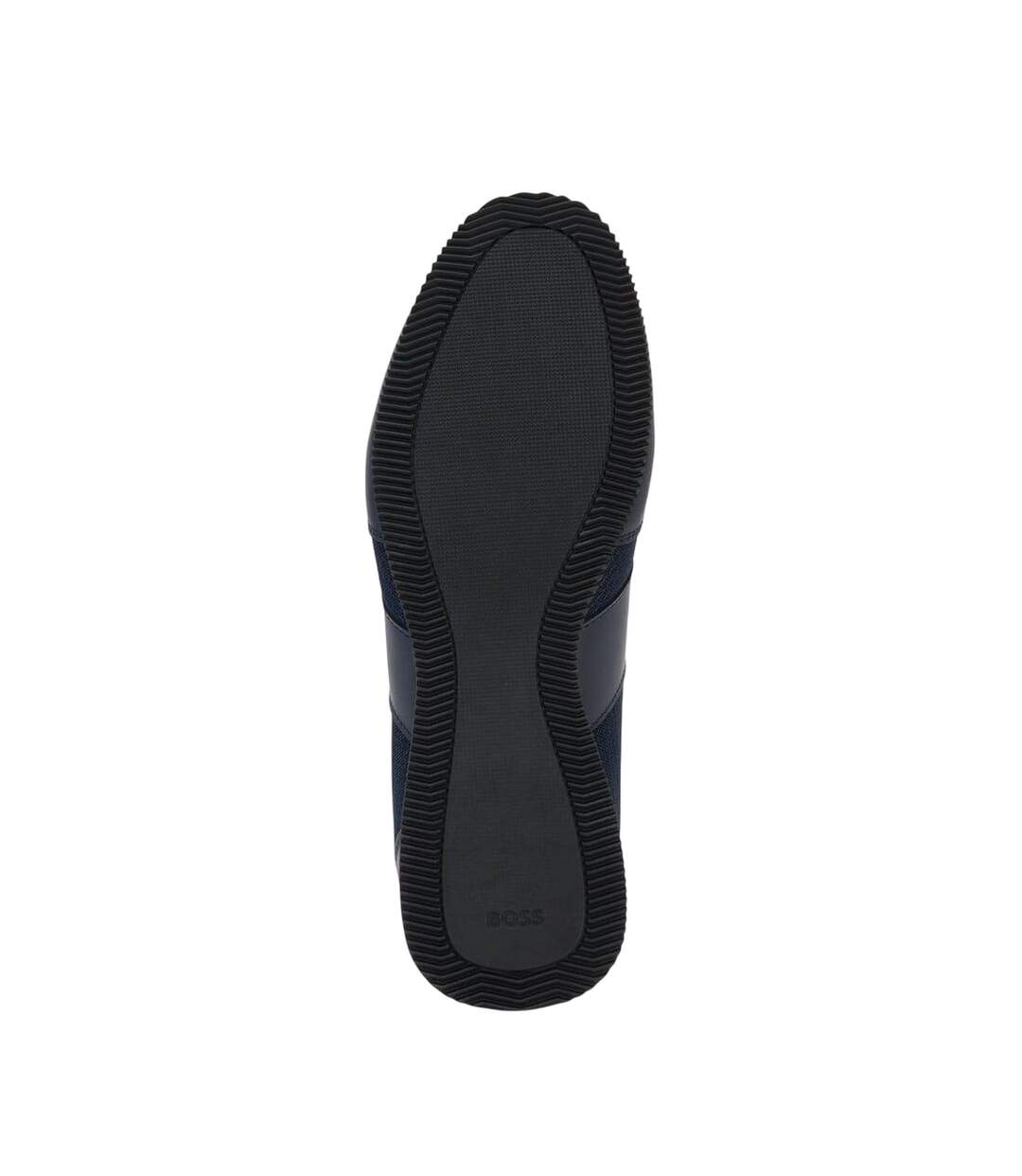 Mens Rusham Trainers Navy Boss-4