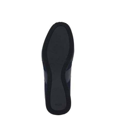 Mens Rusham Trainers Navy Boss