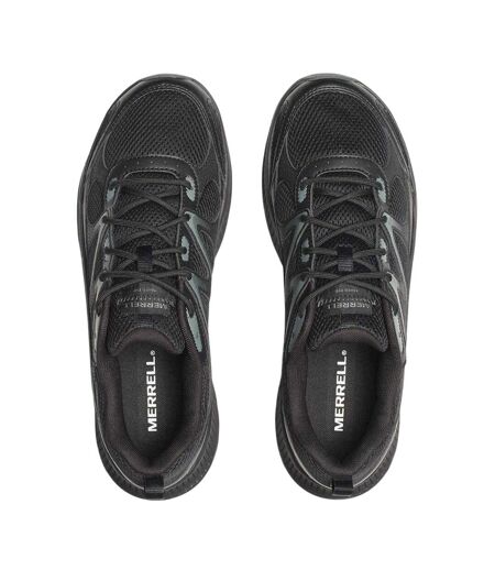 Womens/ladies Tempo Exp Trainers Black Merrell