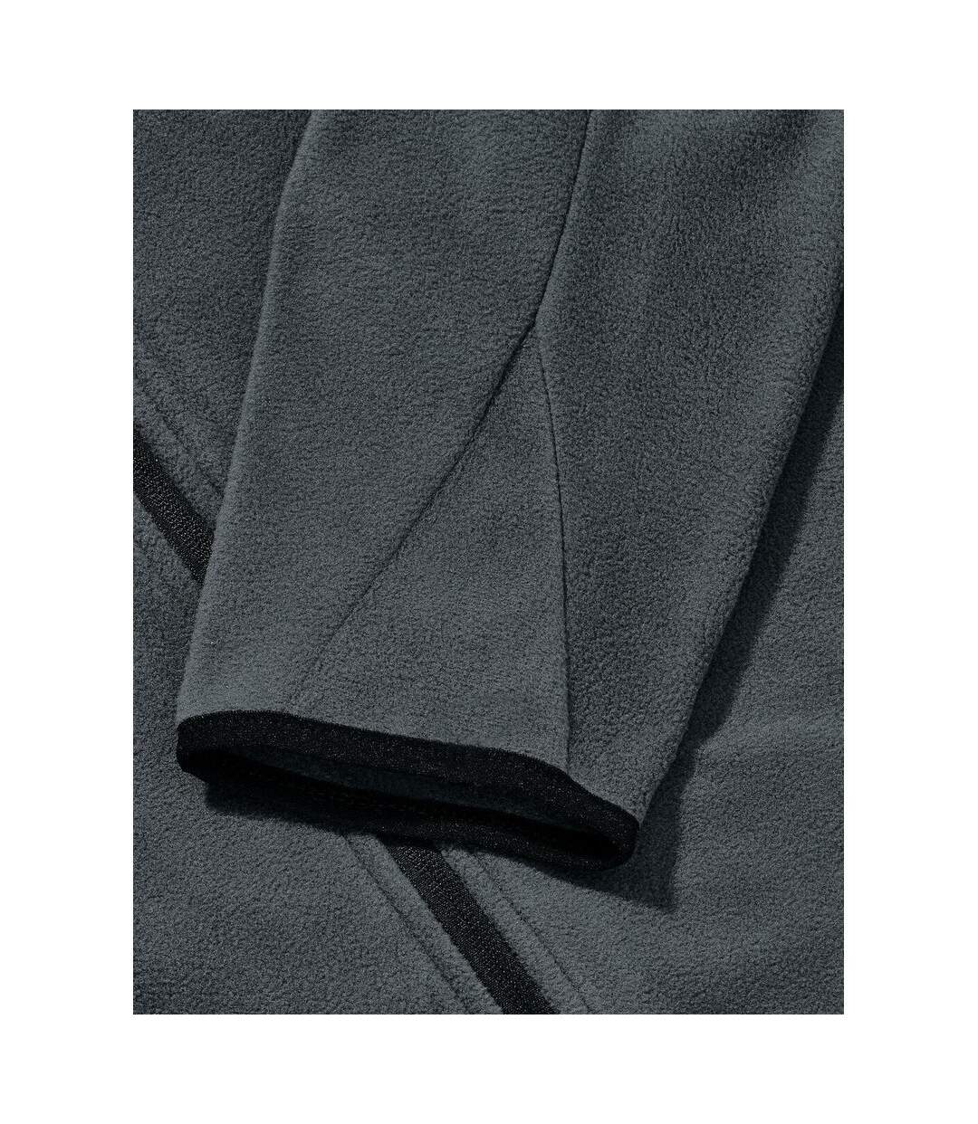 Veste Motif/style Zippé Homme Charbon Signature-3