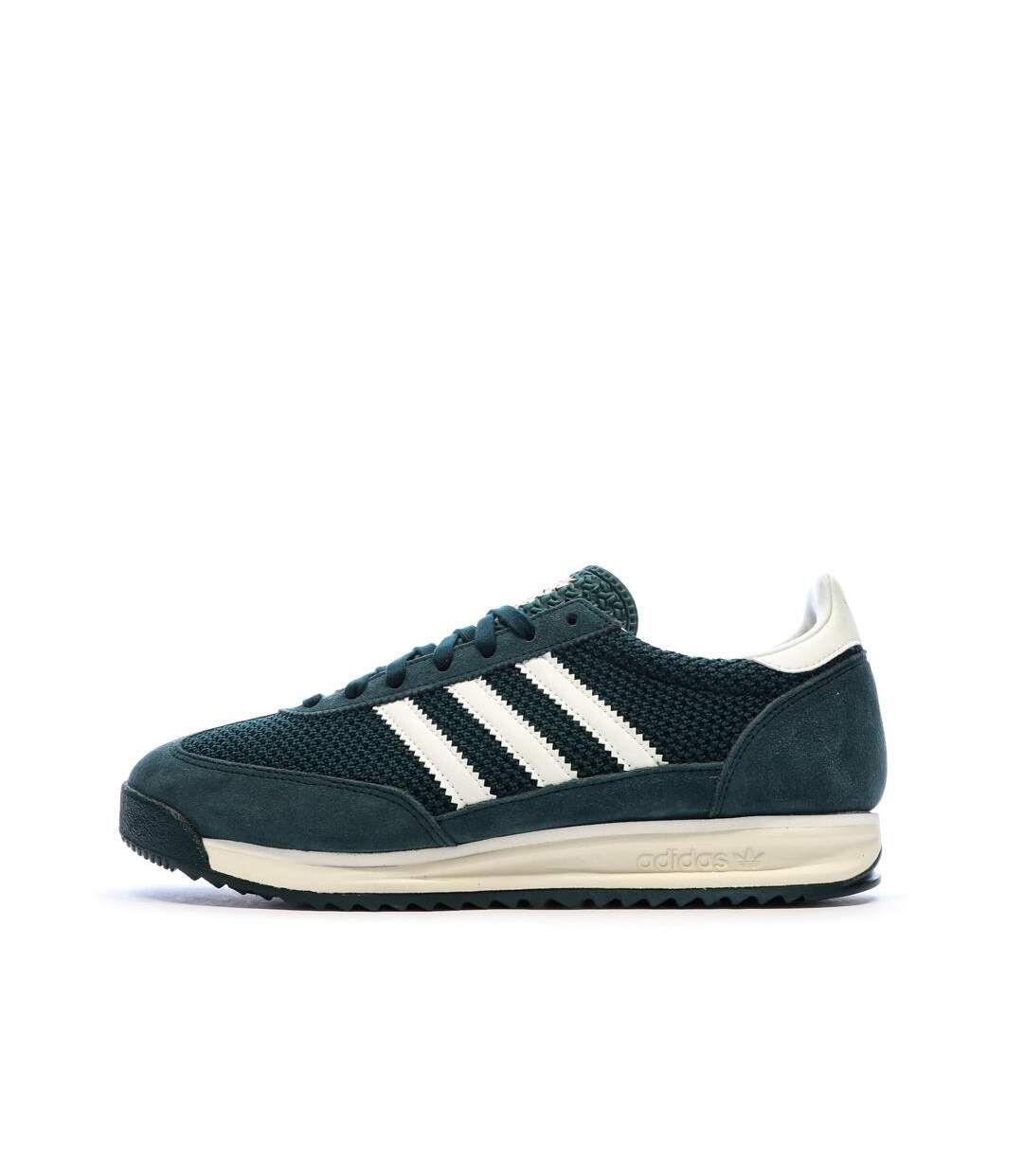 Baskets vertes homme adidas sl 72 rs-1
