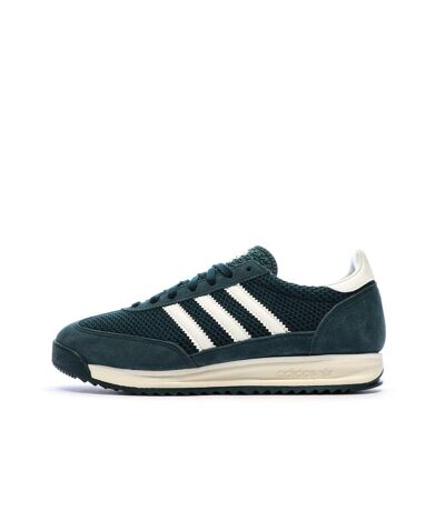Baskets vertes homme adidas sl 72 rs