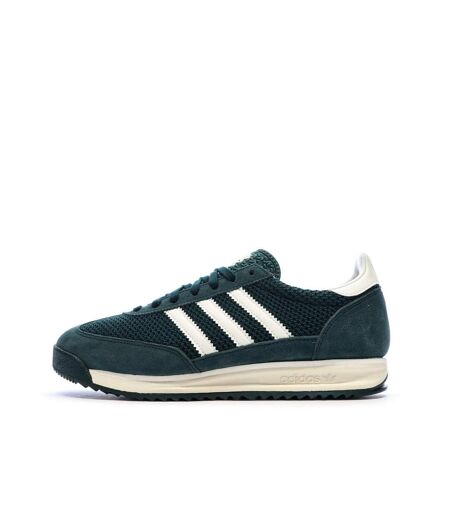 Baskets vertes homme adidas sl 72 rs