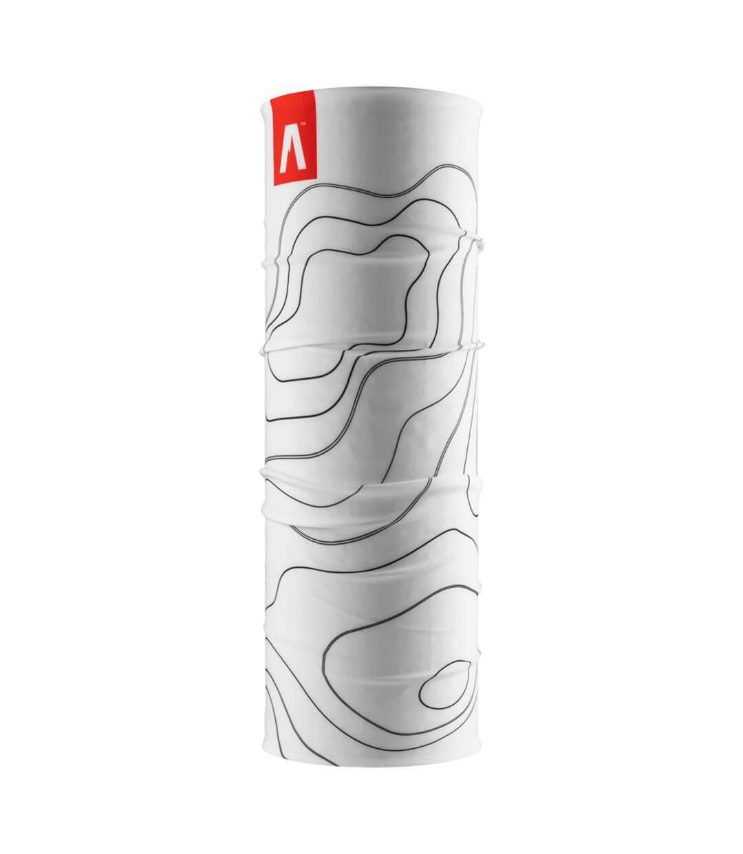 Snood Viki Alp Topo Taille Unique Blanc Alpinus-1