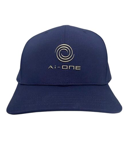 Casquette De Baseball Motif/style Logo Brodé Ai One Homme Bleu Marine Callaway