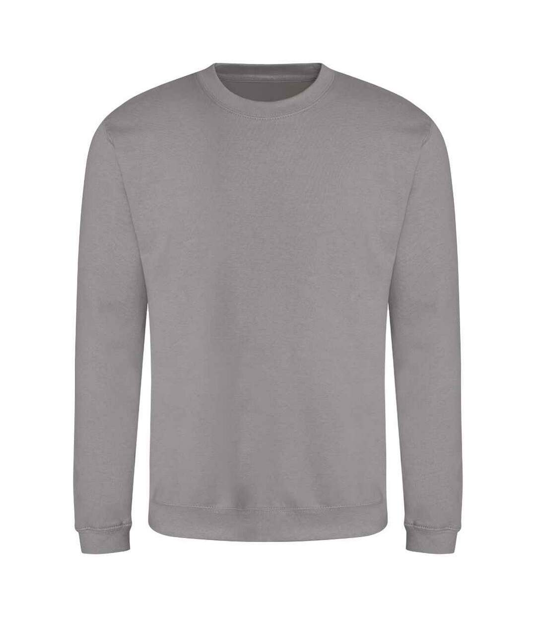 Sweatshirt unisexe gris platine Awdis-1