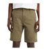 Short Chino Motif/style Logo Homme Vert Levis-1