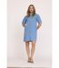 Robe LOVIA Baby blue-2