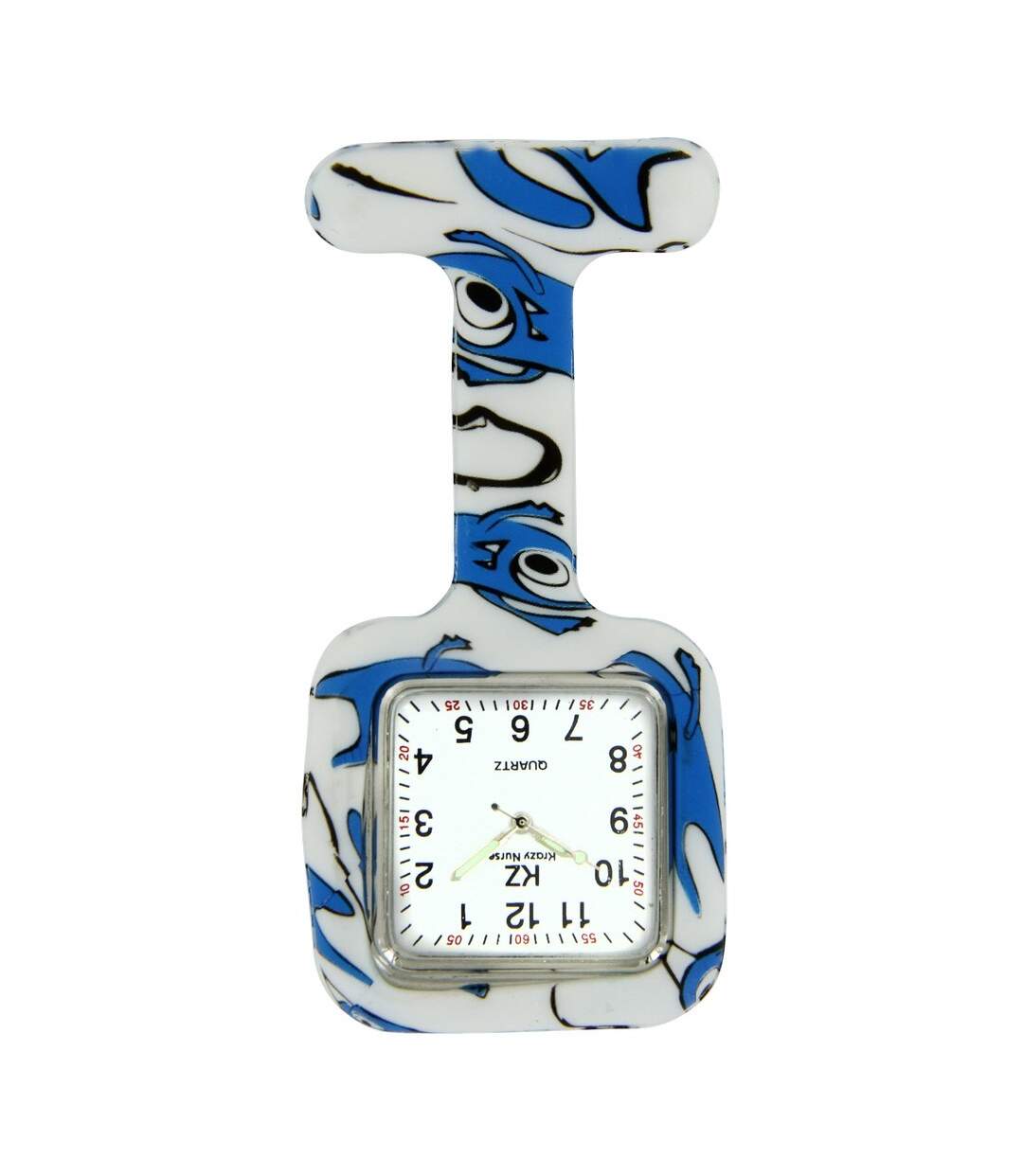 Jolie Montre Infirmière Silicone Extraterrestre KZ 128