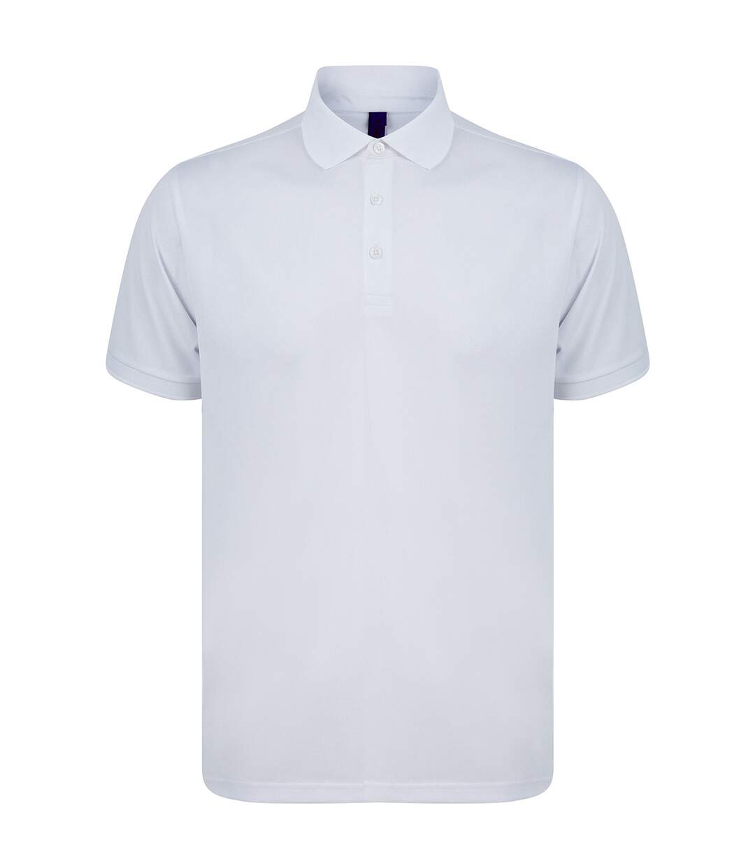 Henbury Polo unisexe pour adultes (Blanc) - UTRW8077