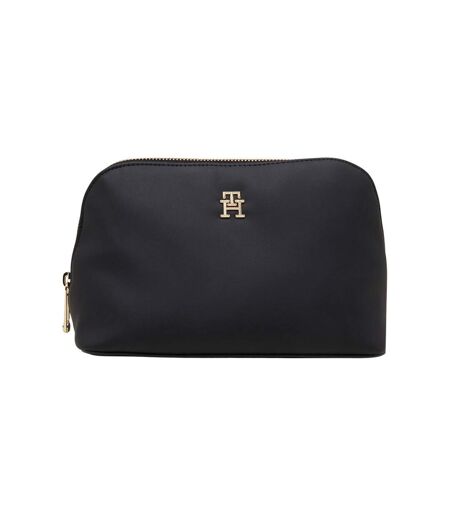 Sac À Cosmétique Motif/style Logo Taille Unique Noir Tommy Hilfiger