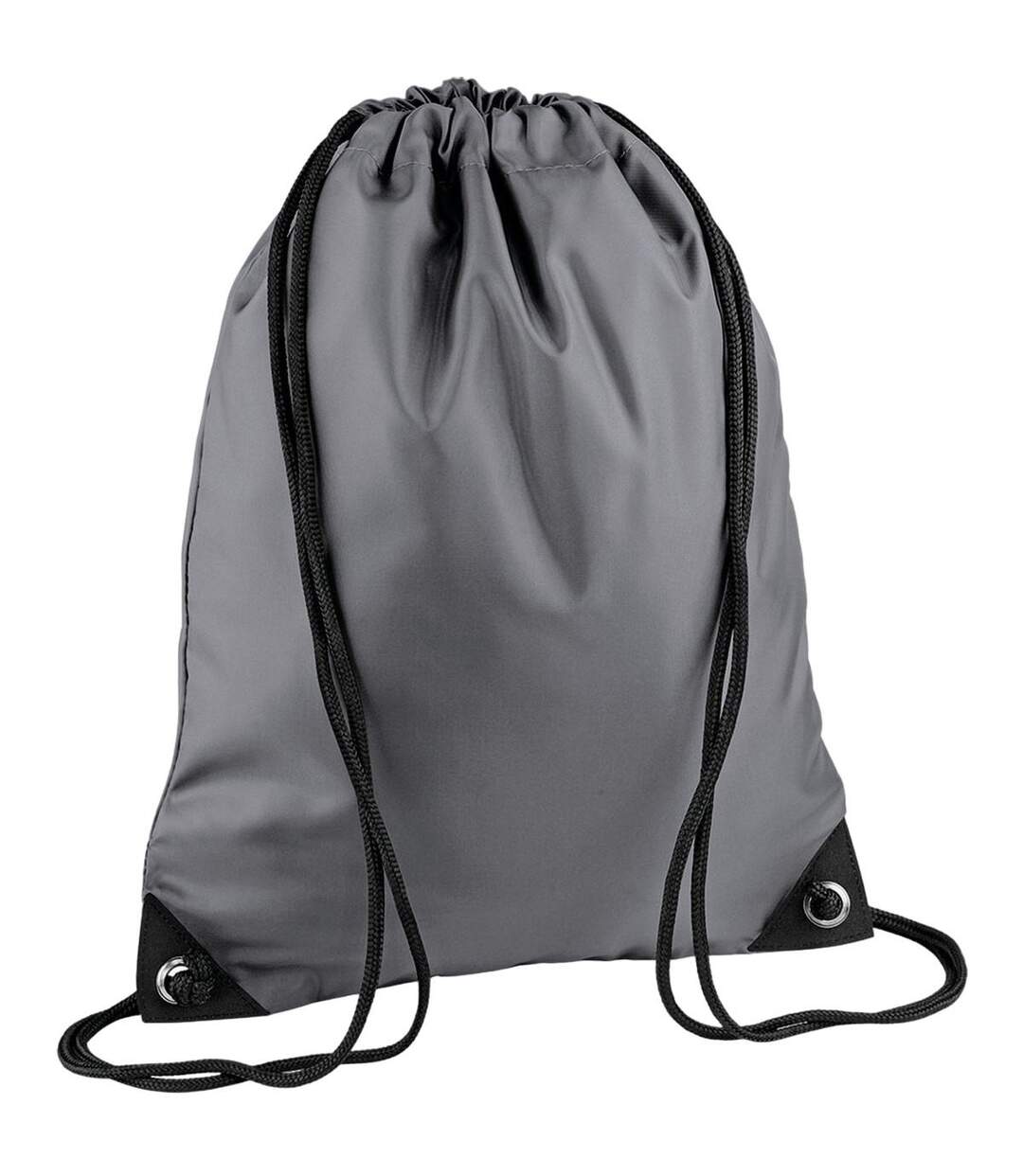 Sac De Gym 11 Litres Taille Unique Graphite Bagbase-1