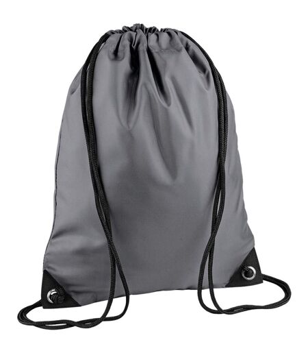 Sac De Gym 11 Litres Taille Unique Graphite Bagbase