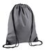 Sac De Gym 11 Litres Taille Unique Graphite Bagbase-1
