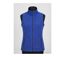 Gilet sans manches en polaire contre-collé BALZAC4 Bleu (Mayflower)-4