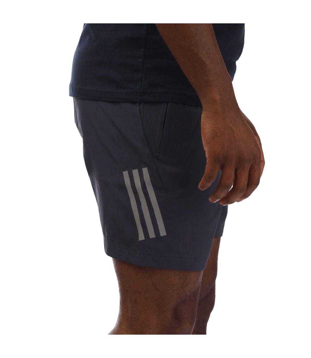 Short Tech Homme Bleu Marine Adidas-4