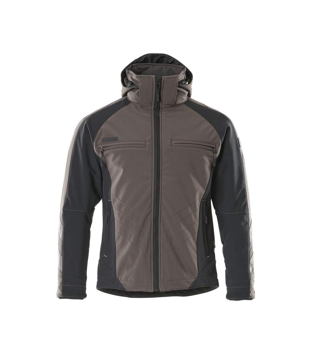 Mens Unique Darmstadt Jacket Dark Anthracite Black Mascot-1