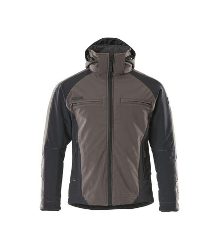 Mens Unique Darmstadt Jacket Dark Anthracite Black Mascot