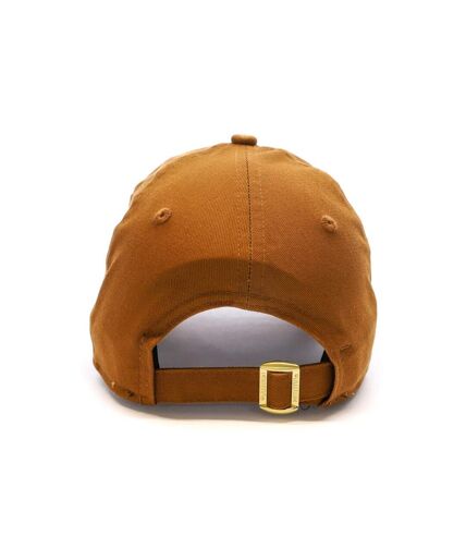 Casquette Marron/Doré Femme New Era Metallic Logo 9forty - OSFM