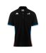 Polo noir homme kappa adrend - 3xl-1