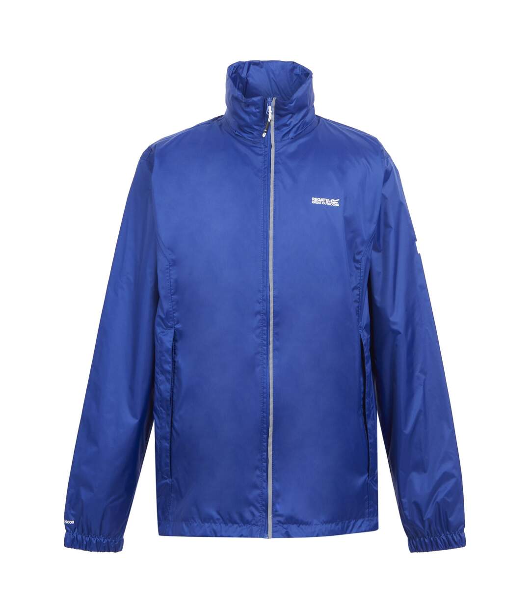 Mens Lyle Iv Waterproof Hooded Jacket New Royal Persimmon Regatta-1