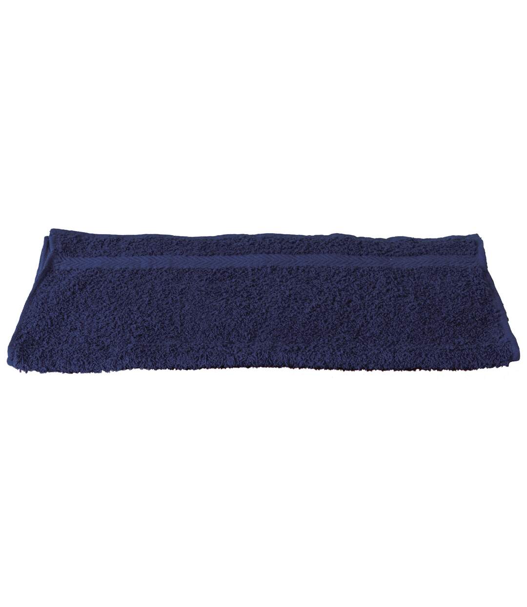 Serviette invité 100% coton 40 x 60cm taille unique bleu marine Towel City