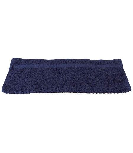 Towel City Luxury Range 550 GSM - Gym Towel (40 X 60 CM) (Navy) (One Size)