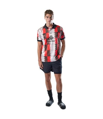 Mens Palet Percival Football Home Jersey Multicoloured Umbro