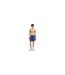 Mens Flamingo Swim Shorts Navy Blazer Jack And Jones-1