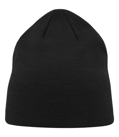 Unisex adult moover recycled beanie black Atlantis