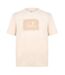 T-shirt Manches Courtes Motif/style Logo Bloc Homme Bleu Clair C.P. Company-2