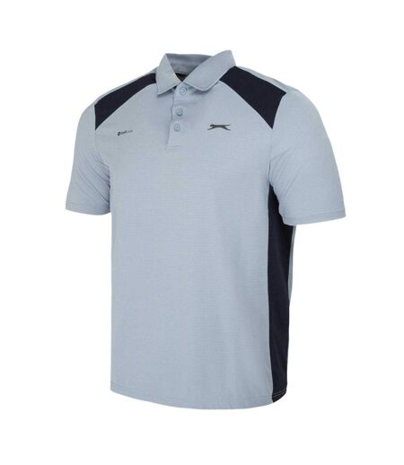 Polo Homme Bleu Bleu Marine Slazenger