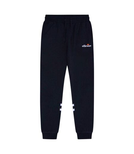 Mens Cordova Fleece Logo Joggers Black Ellesse